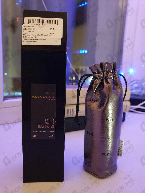 Духи Mancera Aoud Blue Notes Духи Aoud Blue Notes от Mancera