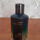 Парфюм Mancera Aoud Blue Notes