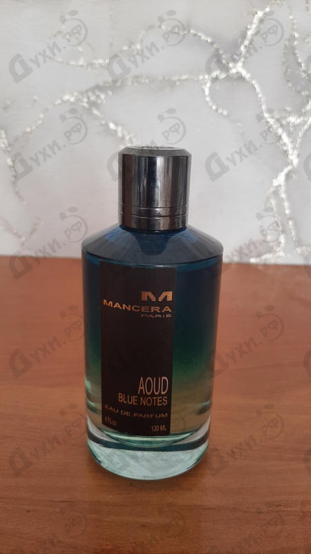 Купить Aoud Blue Notes от Mancera