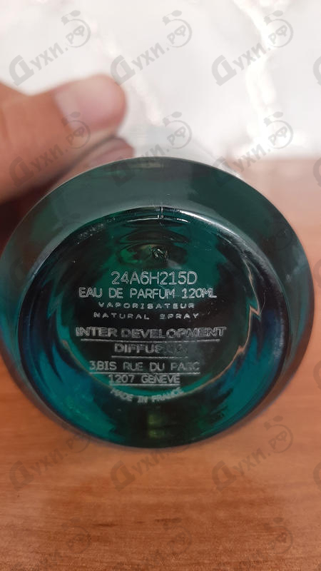 Духи Aoud Blue Notes от Mancera