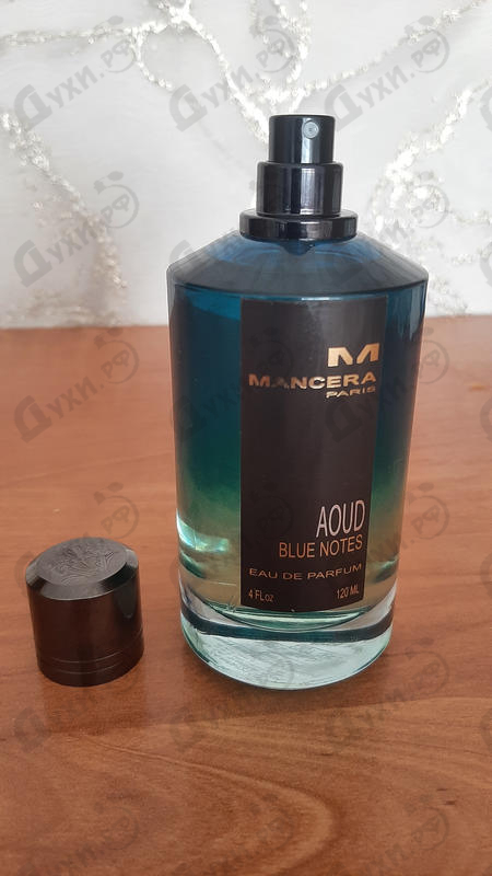 Купить Aoud Blue Notes от Mancera
