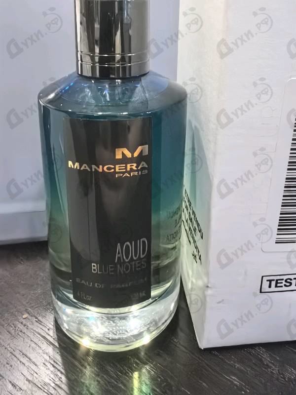 Купить Aoud Blue Notes от Mancera