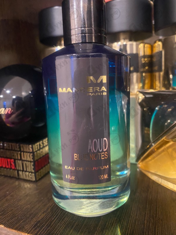 Парфюмерия Aoud Blue Notes от Mancera