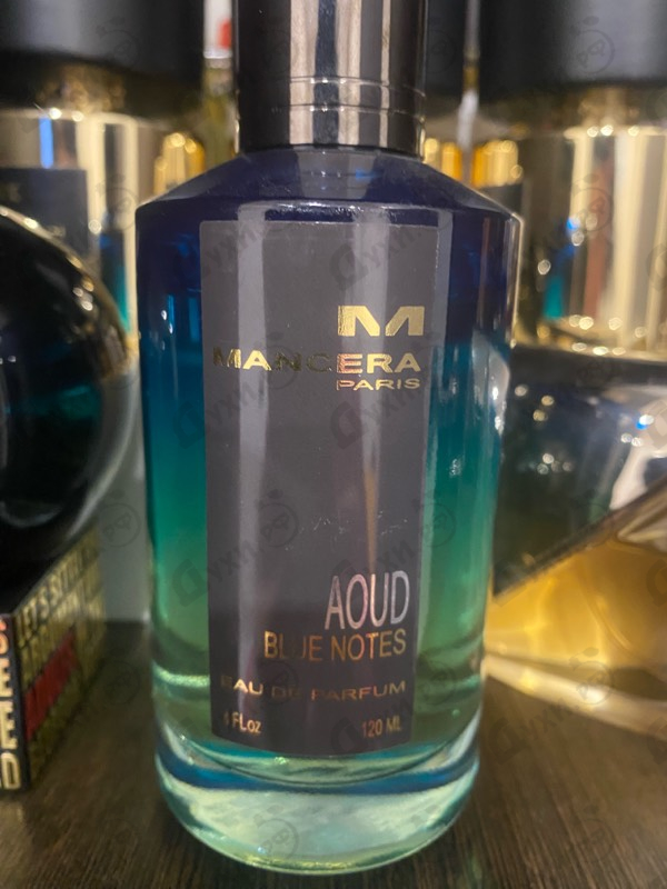 Духи Aoud Blue Notes от Mancera