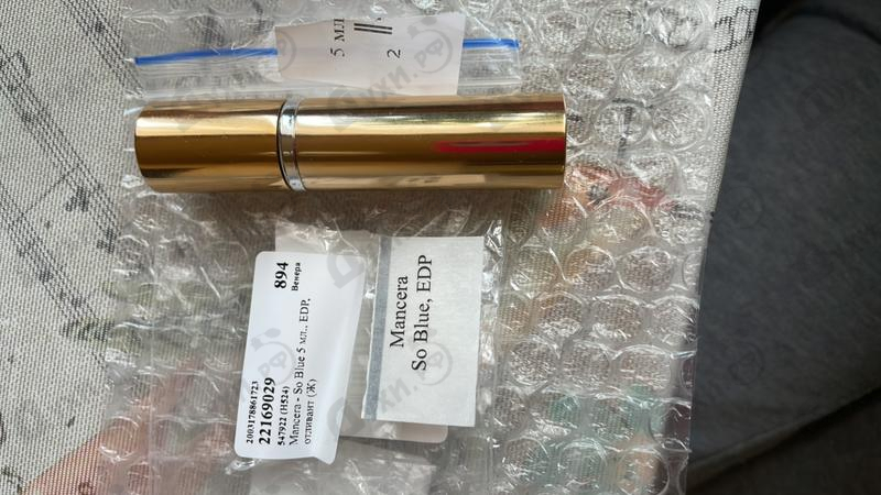 Духи Mancera So Blue Духи So Blue от Mancera