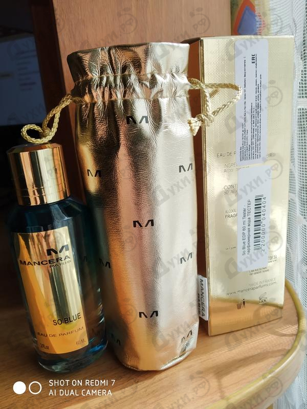 Духи So Blue от Mancera Купить Mancera So Blue