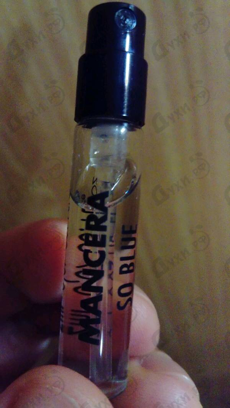 Духи Mancera So Blue Парфюмерия So Blue от Mancera