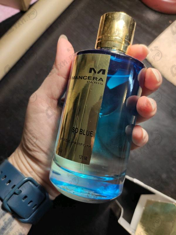 Духи So Blue от Mancera