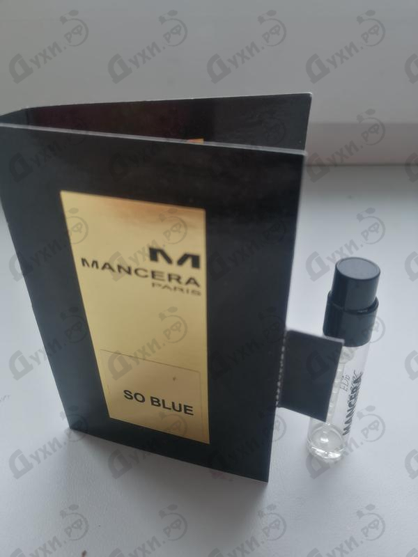 Парфюм Mancera So Blue Духи So Blue от Mancera