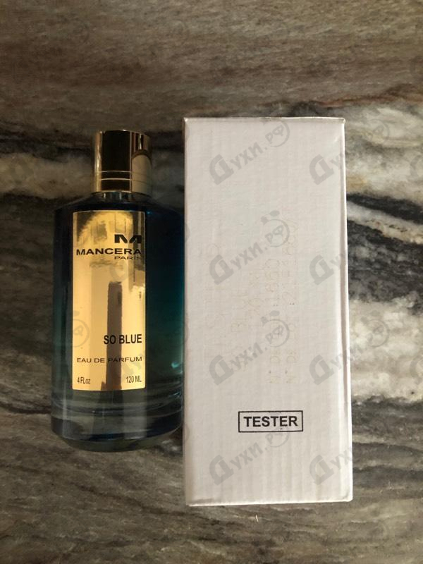 Парфюмерия So Blue от Mancera Купить Mancera So Blue