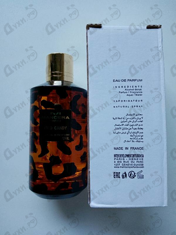 Парфюмерия Wild Candy от Mancera