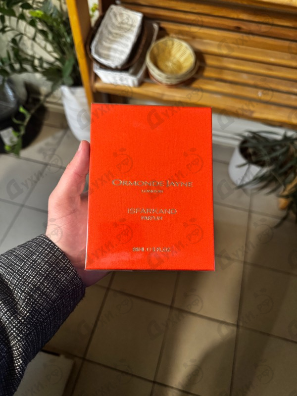 Парфюмерия Isfarkand от Ormonde Jayne