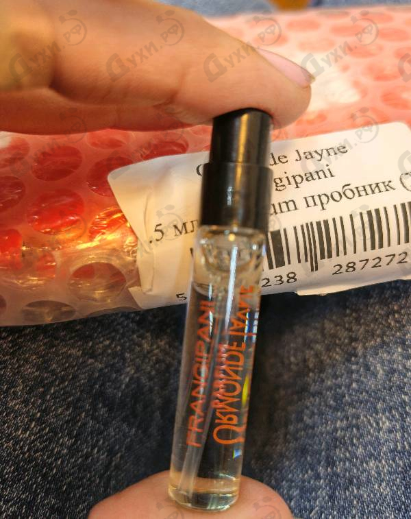 Духи Frangipani от Ormonde Jayne