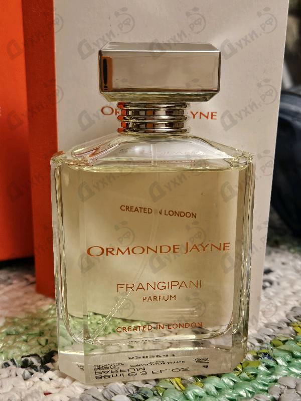 Духи Frangipani от Ormonde Jayne