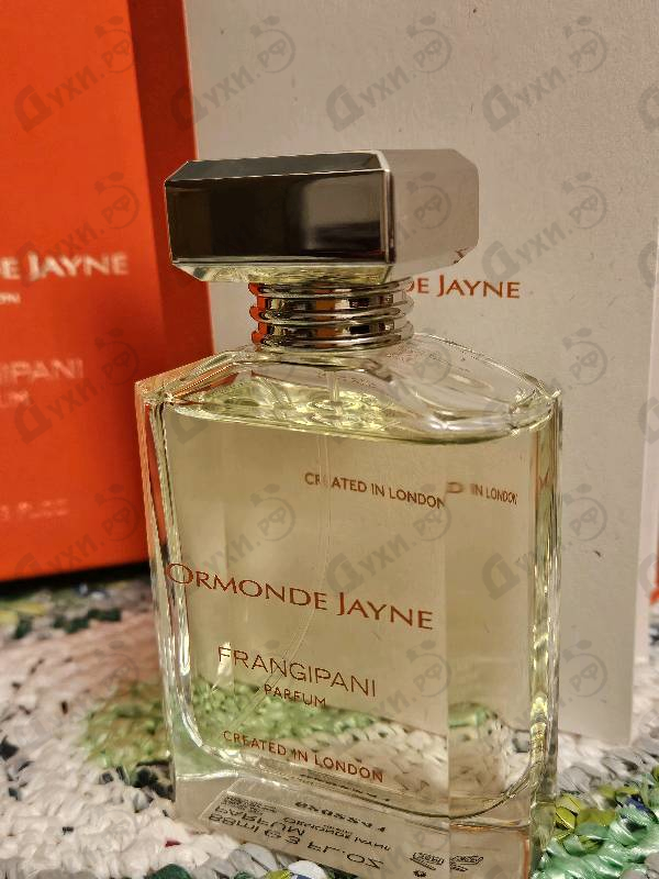Духи Frangipani от Ormonde Jayne