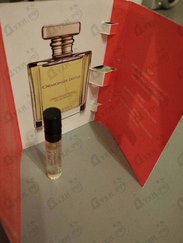Парфюмерия Man от Ormonde Jayne