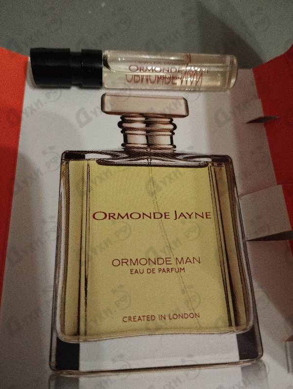 Духи Man от Ormonde Jayne