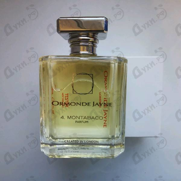 Парфюмерия Montabaco от Ormonde Jayne