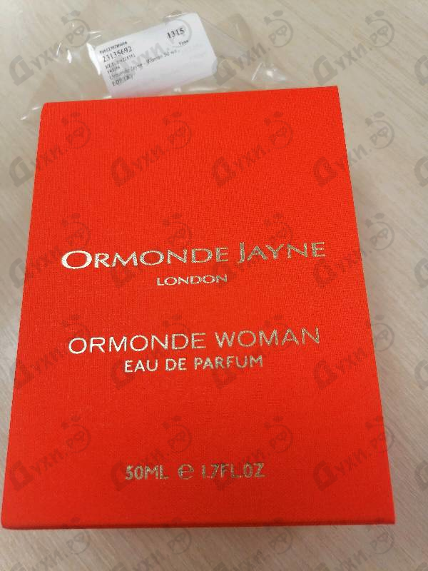 Парфюмерия Ormonde Jayne Woman