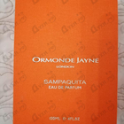 Духи Sampaquita от Ormonde Jayne