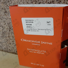 Отзыв Ormonde Jayne Sampaquita