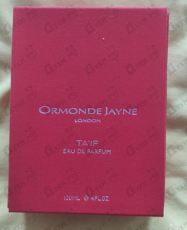 Парфюмерия Ta'if от Ormonde Jayne