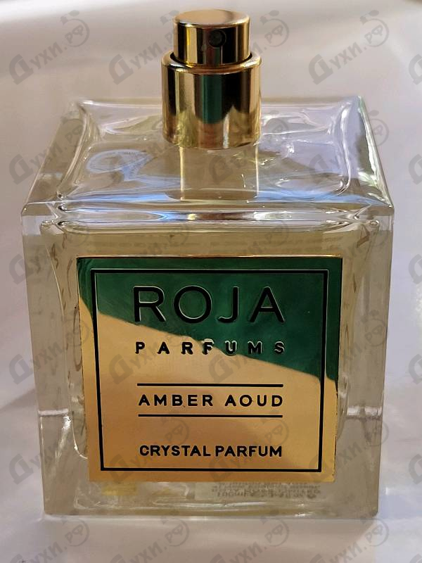 Духи Amber Aoud Crystal от Roja Dove