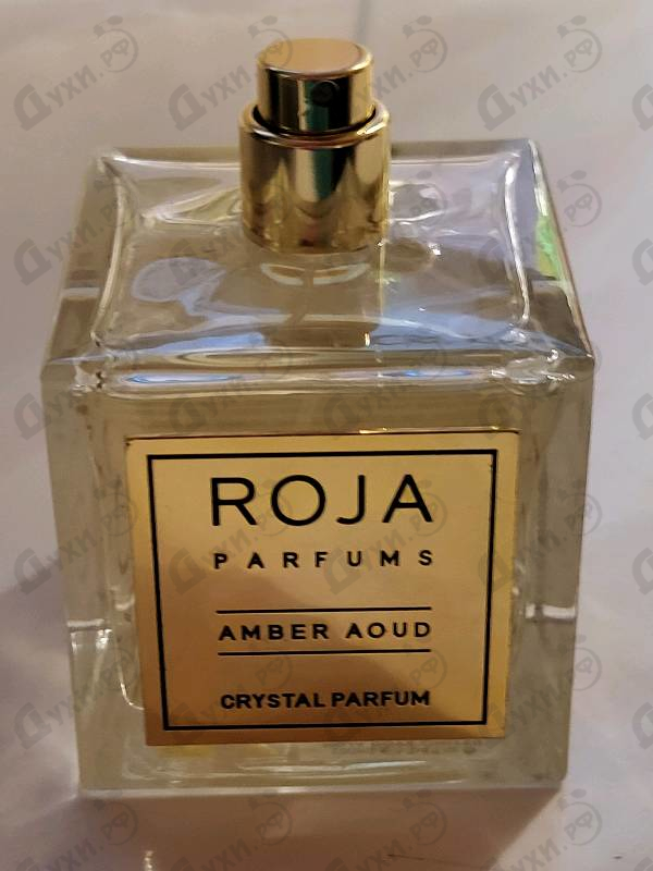 Парфюмерия Amber Aoud Crystal от Roja Dove