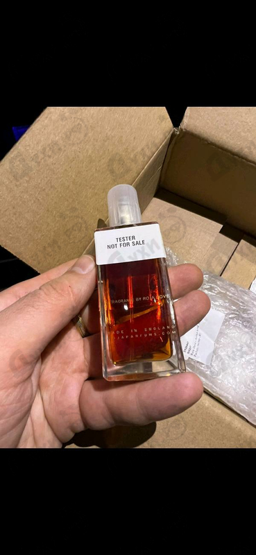 Парфюмерия Amber Aoud от Roja Dove