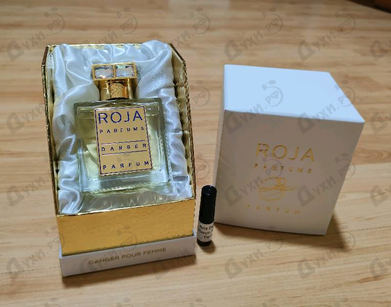 Парфюмерия Danger от Roja Dove Отзыв Roja Dove Danger