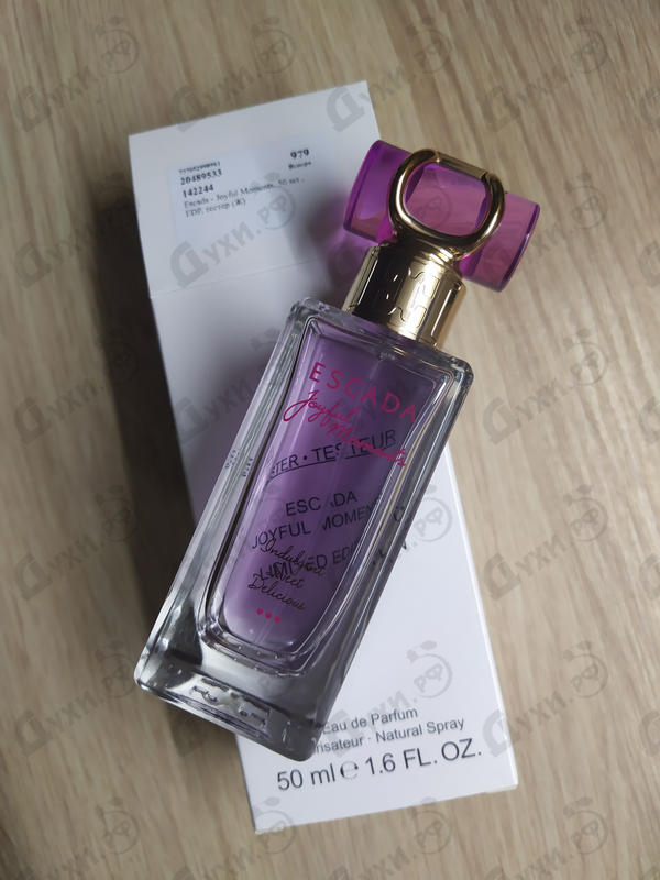 Духи Joyful Moments от Escada