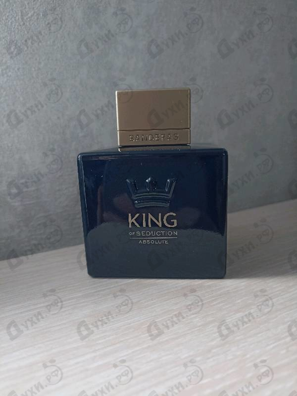 Парфюмерия King Of Seduction Absolute от Antonio Banderas