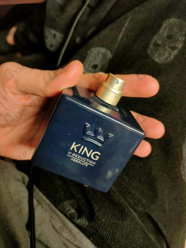 Парфюмерия King Of Seduction Absolute от Antonio Banderas