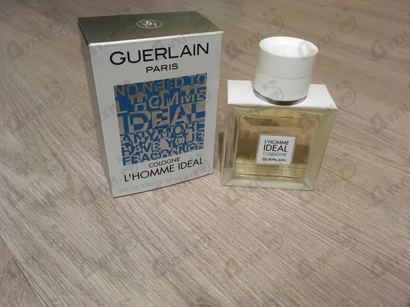 Духи L'homme Ideal Cologne от Guerlain