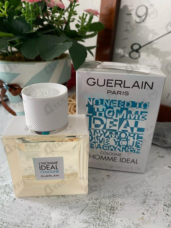 Отзывы Guerlain L'homme Ideal Cologne