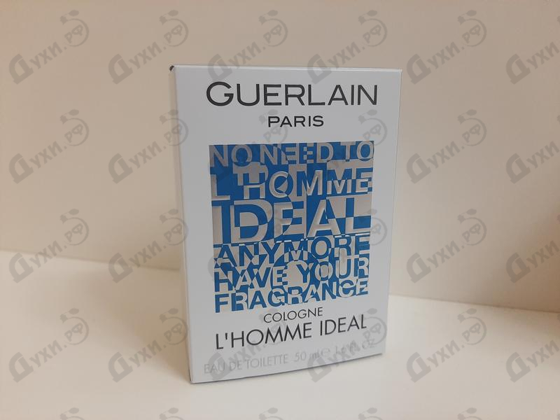 Духи L'homme Ideal Cologne от Guerlain