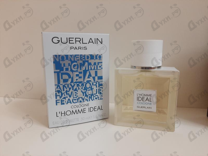 Купить L'homme Ideal Cologne от Guerlain