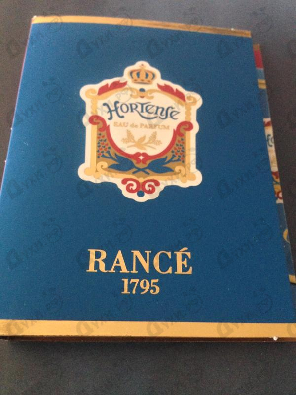 Духи Hortense от Rance