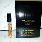Отзыв Tom Ford Noir Pour Femme