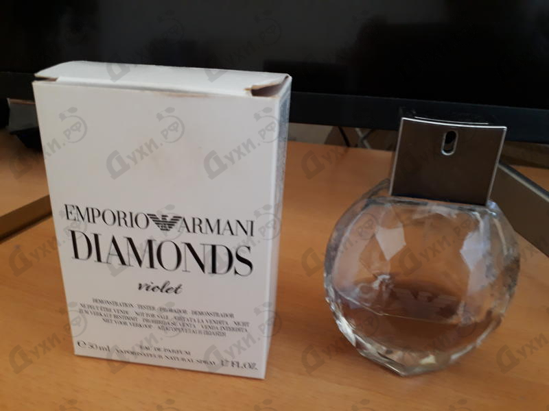 Парфюмерия Emporio Diamonds Violet от Giorgio Armani Отзывы Giorgio Armani Emporio Diamonds Violet