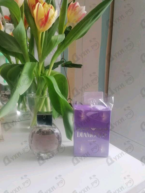 Купить Emporio Diamonds Violet от Giorgio Armani Отзыв Giorgio Armani Emporio Diamonds Violet