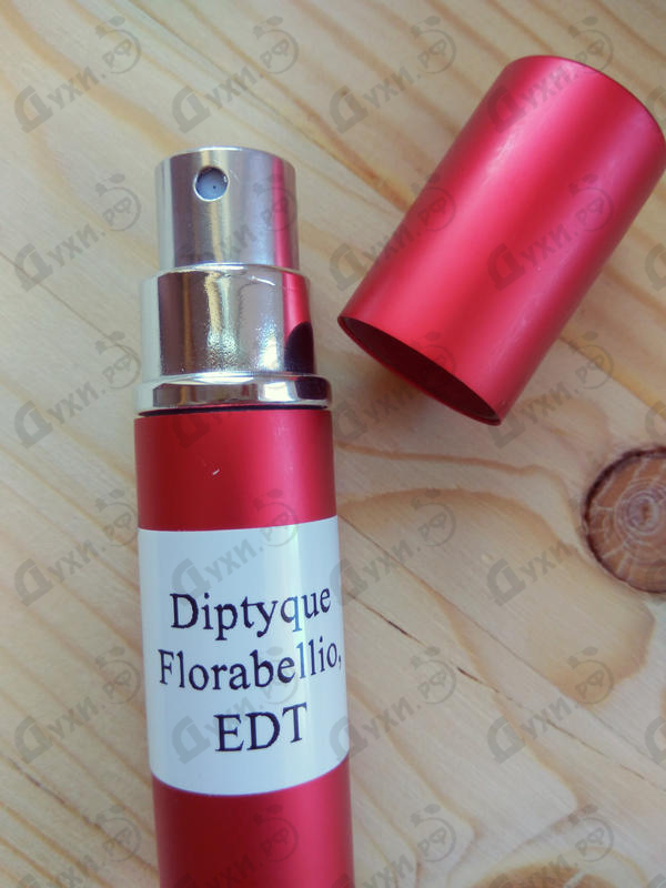 Духи Florabellio от Diptyque Отзыв Diptyque Florabellio