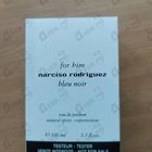 Отзыв Narciso Rodriguez Bleu Noir