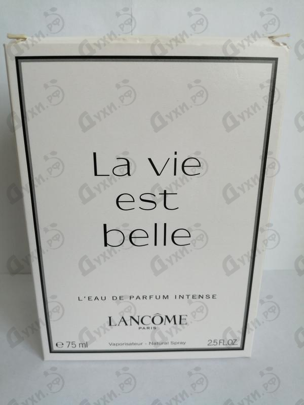 Духи Lancome La Vie Est Belle Intense Духи La Vie Est Belle Intense от Lancome