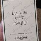 Отзывы Lancome La Vie Est Belle Intense