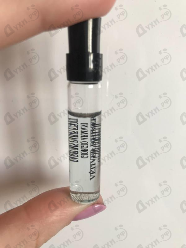 Отзыв Giorgio Armani Prive Vetiver D'hiver (Babylone) Духи Prive Vetiver D'hiver (Babylone) от Giorgio Armani