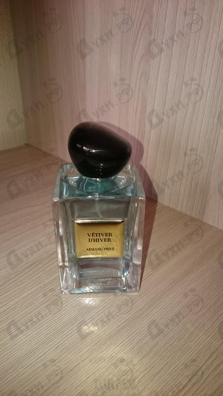 Отзыв Giorgio Armani Prive Vetiver D'hiver (Babylone) Парфюмерия Prive Vetiver D'hiver (Babylone) от Giorgio Armani
