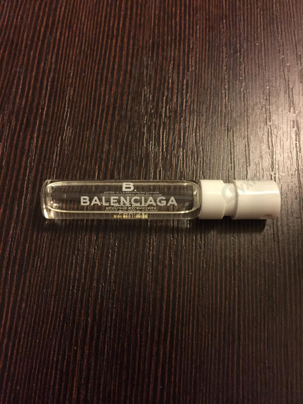 Парфюмерия B Skin от Balenciaga