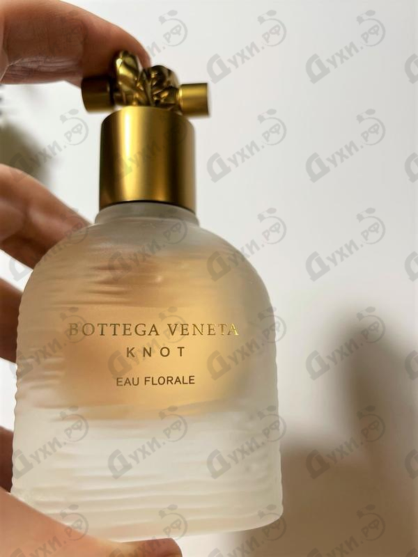 Парфюмерия Knot Eau Florale от Bottega Veneta