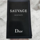 Духи Sauvage 2015 от Christian Dior
